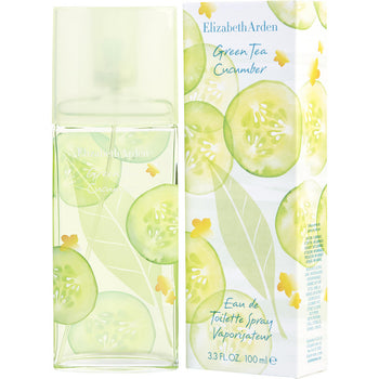 Green tea cucumber by elizabeth arden edt spray 3.3 oz